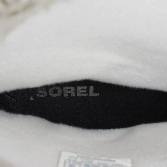 Sorel Gray SNOWDANCE Winter Boots Women's 9 - Picture 9 of 10